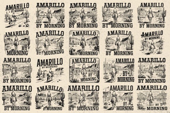 Amarillo by Morning SVG: Real Embroidery Review