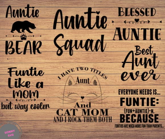 Auntie SVG Bundle: A Designer’s Practical Review