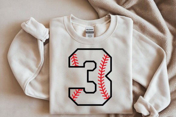 Baseball Number Three Svg,Third Birthday Design Review