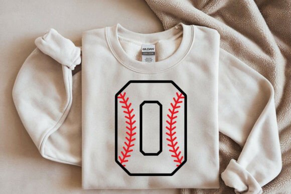 Baseball Number Zero Svg: An Embroidery Designer’s Take
