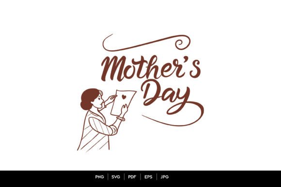 Design Review: Mother’s Day Mom Reading Love Letter