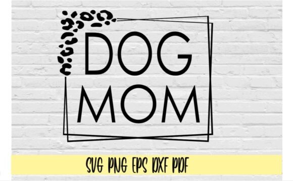 Dog Mom in Leopard Print Double Frame: Designer’s Verdict