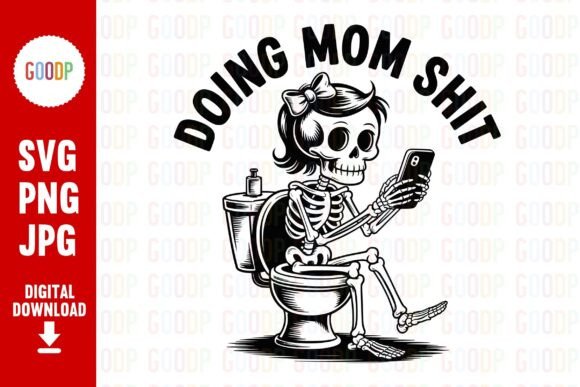 Doin Mom Shit Png: Embroidery Design Review