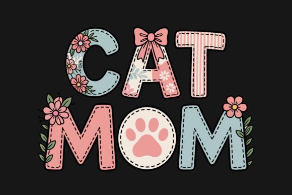 Floral Patchwork Cat Mom Design: A Stitcher's Honest Review