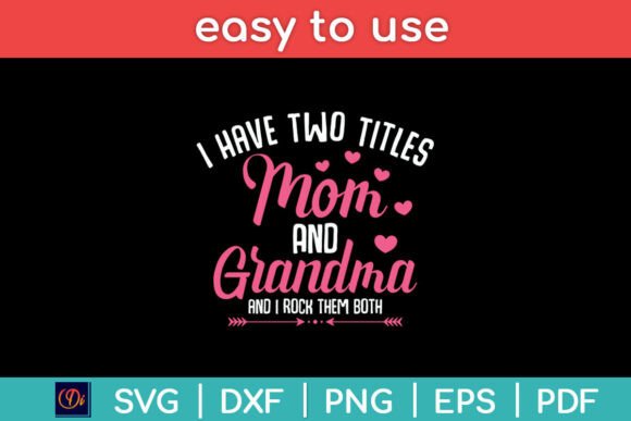 I Have Two Titles Mom and Grandma: A Designer's Review