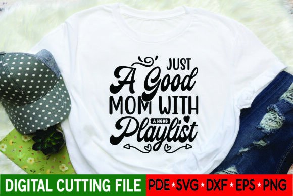 Just a Good Mom with a Hood Playlist M: Embroidery Review