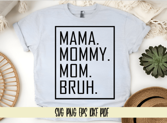 Mama. Mommy. Mom. Bruh. in Frame: A Real Embroidery Review