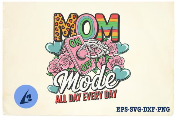 Mom Mode On Off SVG: A Designer’s Real-World Embroidery Review