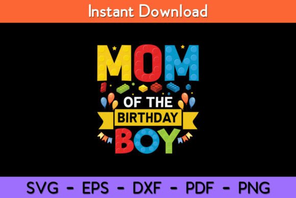 Mom of the Birthday Boy Master Builder: Embroidery Designer Review