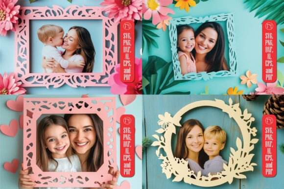 Mother s Day Photo Frame SVG Bundle Review