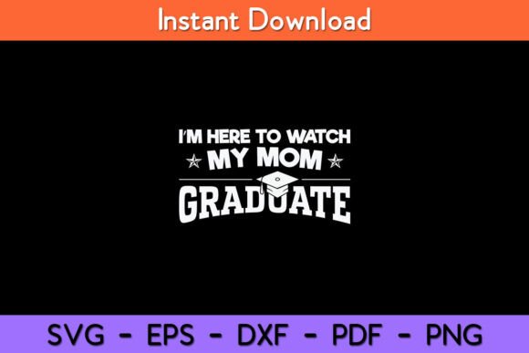 My Mom Graduated Matching Family Design Review