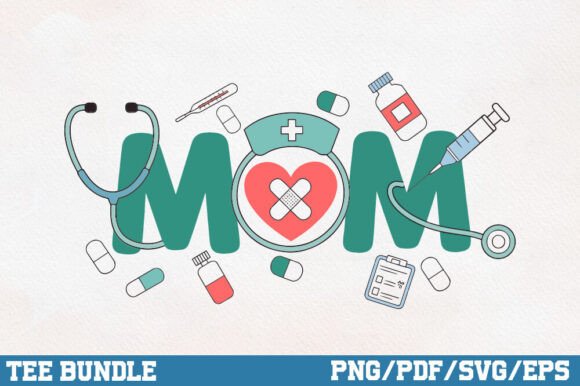 Nurse Mom Mother’s Day Sublimation Design Review