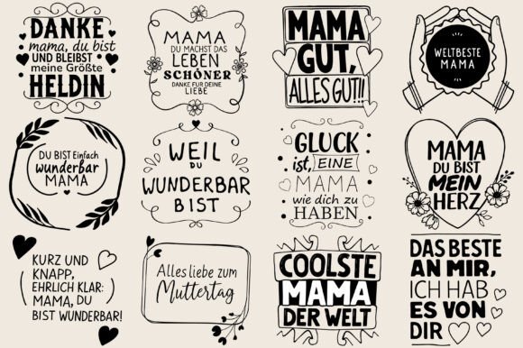 Plotter File Mother’s Day – Mama Svg