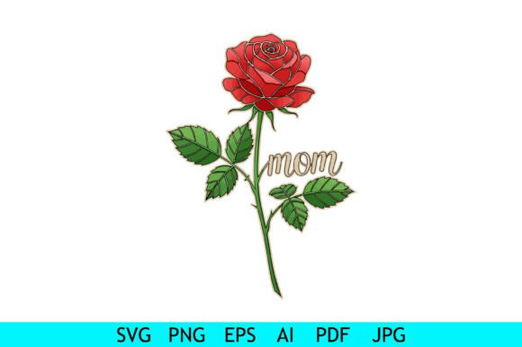 Red Rose Mom Floral Design