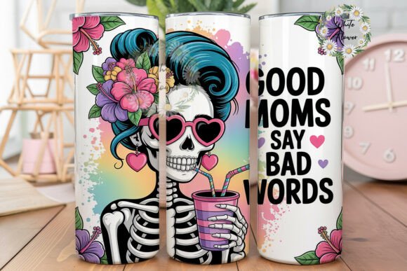 Sassy Skull Mom 20oz Tumbler Wrap Review