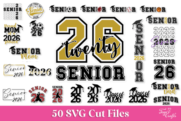Senior 2026 SVG Quotes Bundle: An Embroidery Designer’s Review