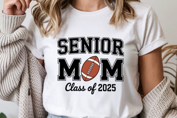 Senior Mom Class of 2025 Embroidery Design Review