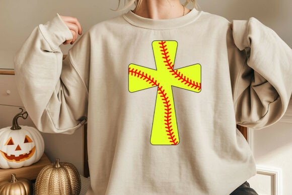 Softball Christian Cross SVG: A Designer’s Review