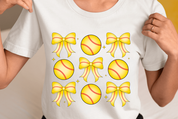 Softball Coquette Bow PNG SVG Bundle: A Designer's Review