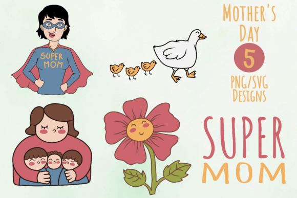 Super Mom Icons – An Embroidery Designer's Review