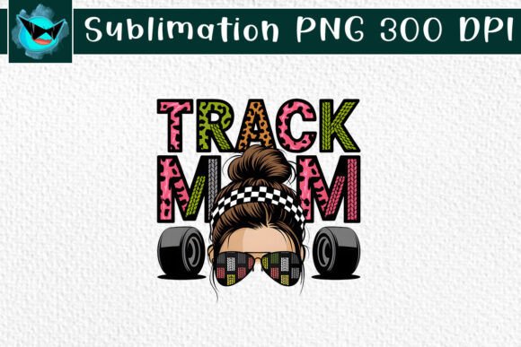 Track Mom with Messy Bun PNG: A Designer’s Honest Review