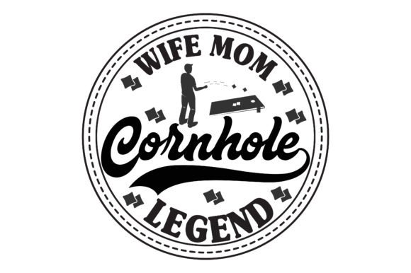 Wife Mom Cornhole Legend: A Designer’s Honest Embroidery Review