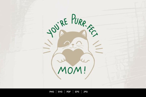 You're Purr-fect Mom Cat: A Designer's Embroidery Review